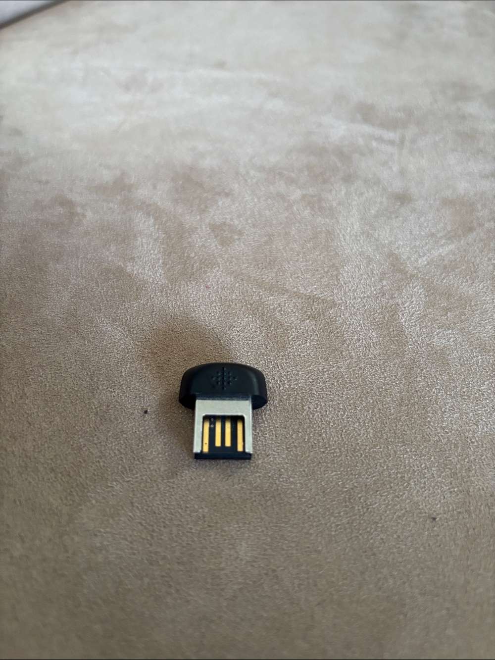 Black USB-A to Micro/Proprietary Dongle Adapter